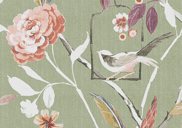 Abigail, Sage - Made to Measure Curtains - Image 9
